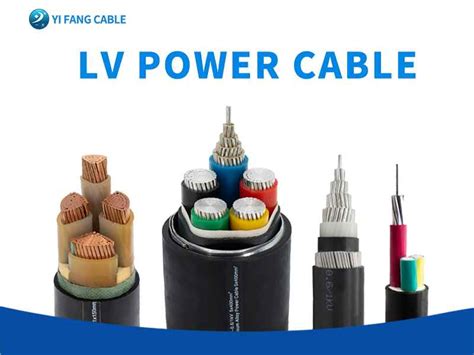 lv cables meaning